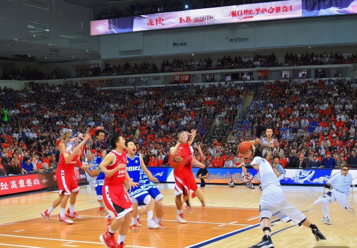 2017NBL贵州队逆转陕西队巅峰对决回顾