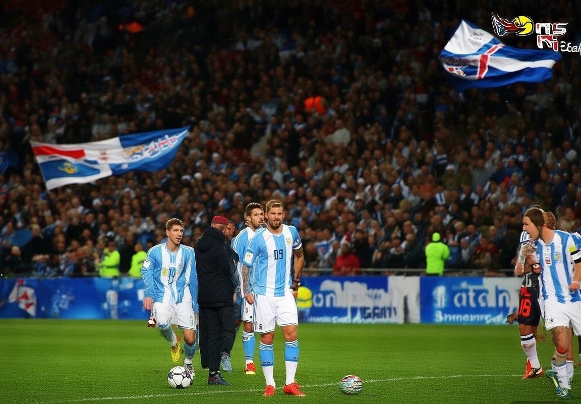 阿根廷VS冰岛：南美雄鹰与北欧北极熊足球对决前瞻