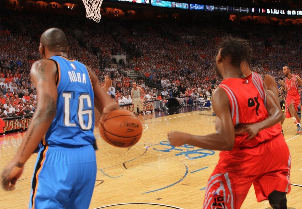 2013NBA季后赛：火箭VS雷霆经典对决回顾