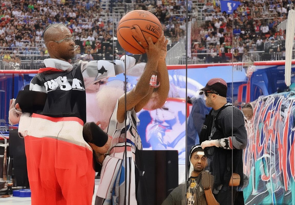 NBA季后赛：湖人雷霆巅峰对决，无观众战场火花四溅